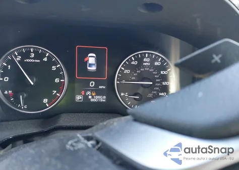 2020 Subaru Legacy Premium z USA, uszkodzony, nr VIN 4S3BWAC62L3014689